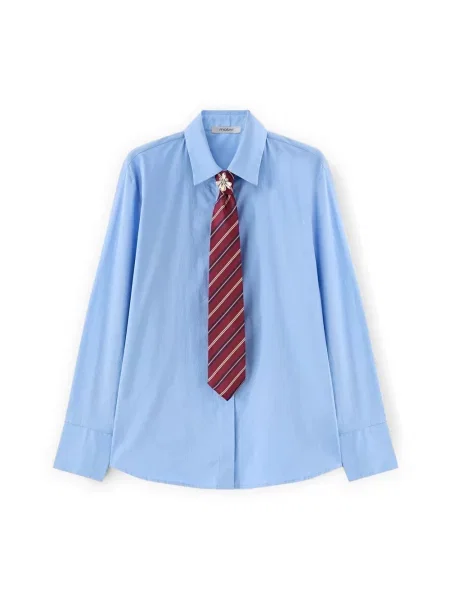 Koszula Motivi niebieska