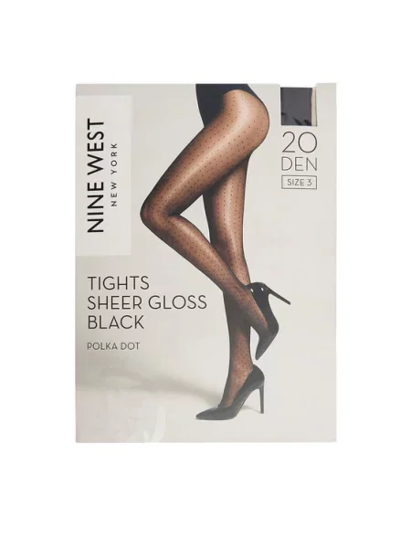 Nine West Καλσόν μαύρο
