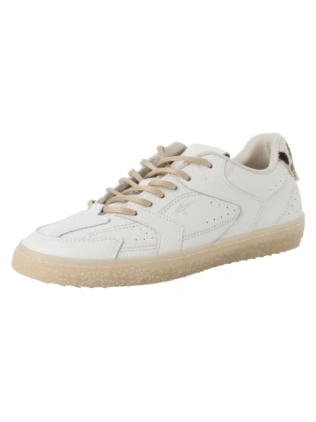 Sneakerși Tamaris alb