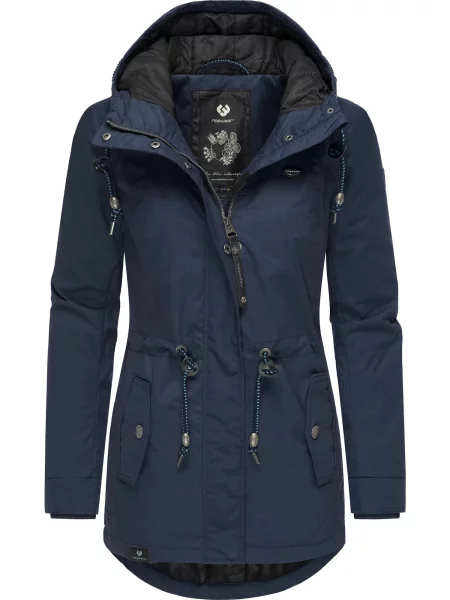 Geacă parka Ragwear alb