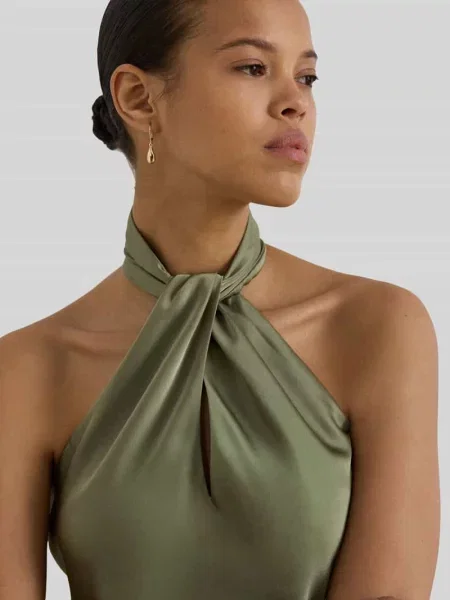 Top Lauren Ralph Lauren wiązany