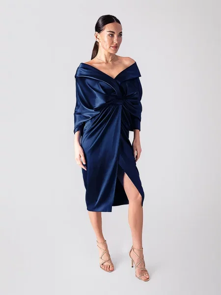 Acob a porter Rochie de seară bleumarin
