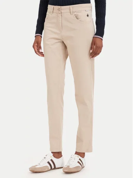 Chino nadrág Beverly Hills Polo Club bézs