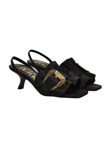 Klapki Versace Jeans Couture czarne