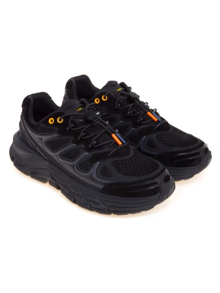 Sneakersy Barracuda skórzane czarne