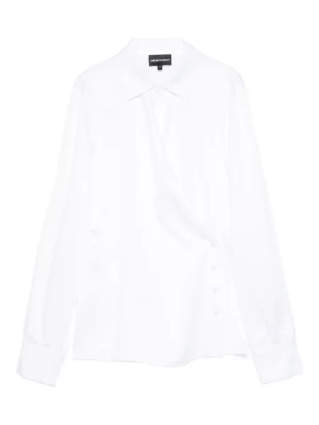 Bluză Emporio Armani alb