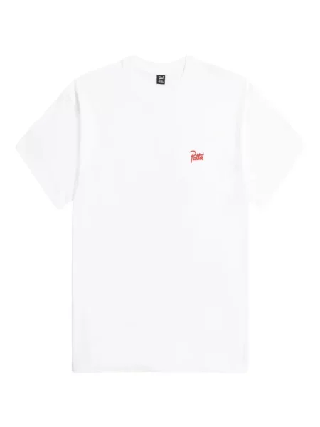 Tricou Patta cu imagine alb