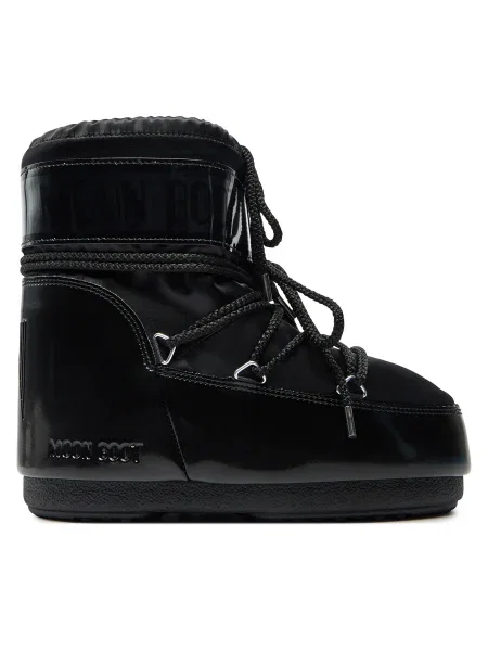 Cizme de zăpadă Moon Boot negru