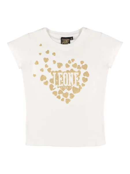 Tricou copii Leone 1947 alb