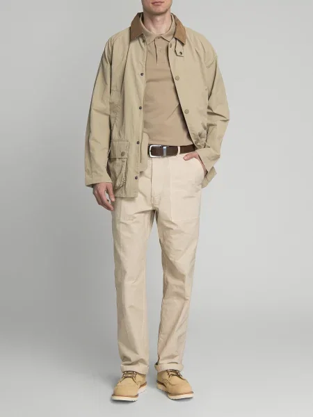 Куртка Barbour бежева
