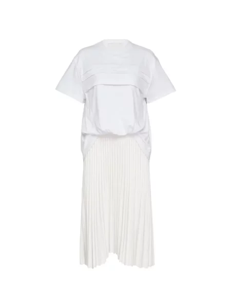Rochie midi 3.1 Phillip Lim alb