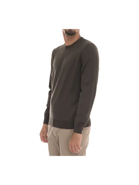 Sweter Boss zielony