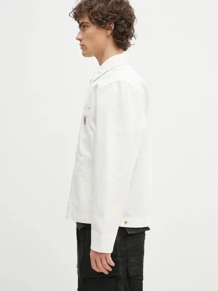 Τζιν μπουφάν Carhartt WIP Detroit Jacket μπεζ