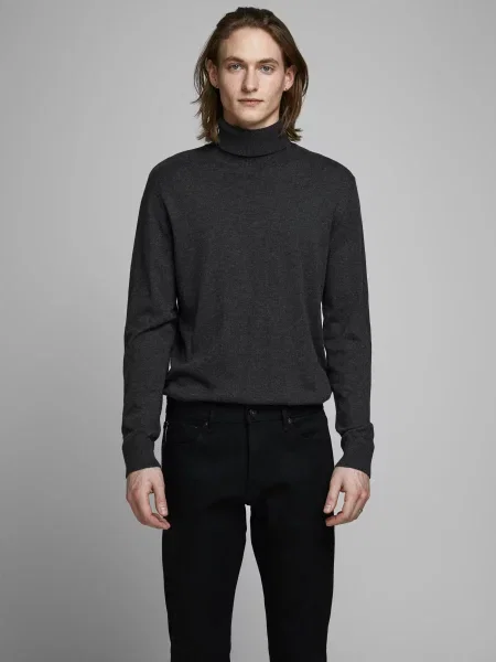 Водолазка Jack & Jones черно