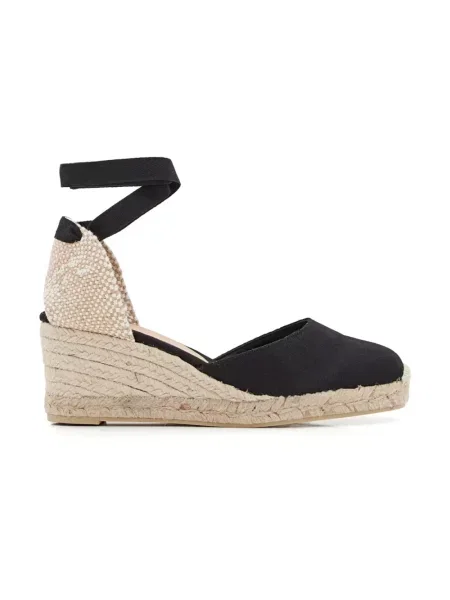 Espadryle Castañer czarne