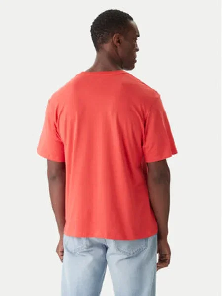 Jack & Jones Póló Holiday Cartoon Relaxed Fit piros
