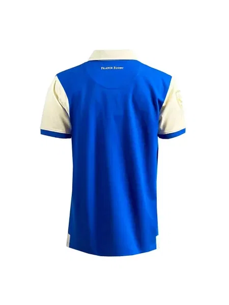 Polo France Rugby Ellis Rugby biała