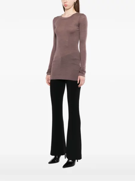 Lung tricou Rick Owens violet