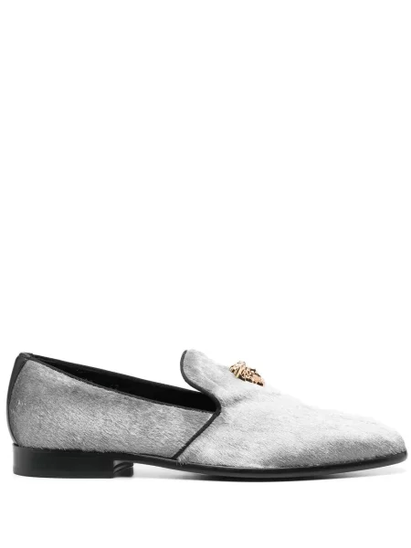 Kapcie Versace szare