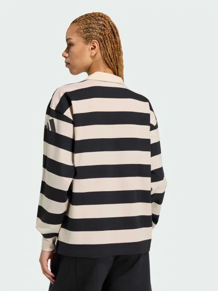 Поло Adidas черное
