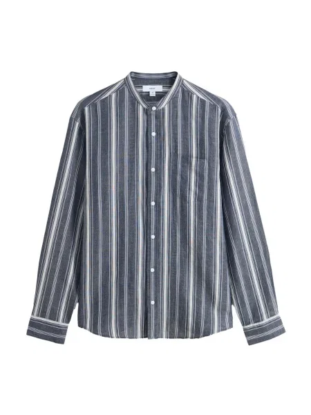 Next Košile námořnická modř bílá