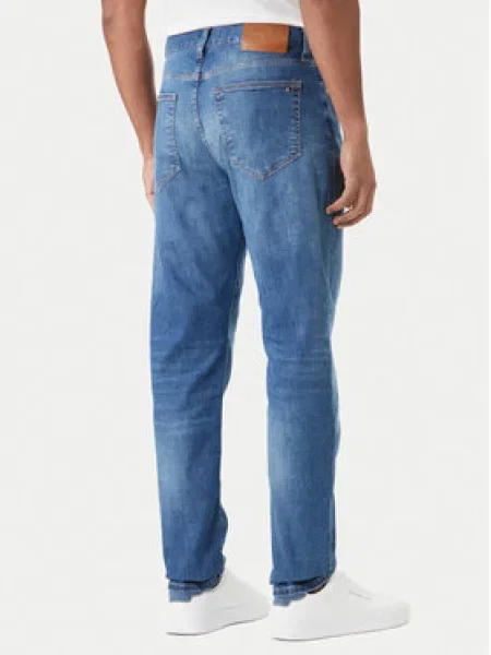 Tommy Hilfiger Farmer Bleecker Jax Indigo kék