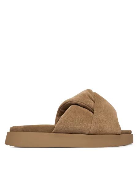 Natikači Inuikii Soft Crossed bež