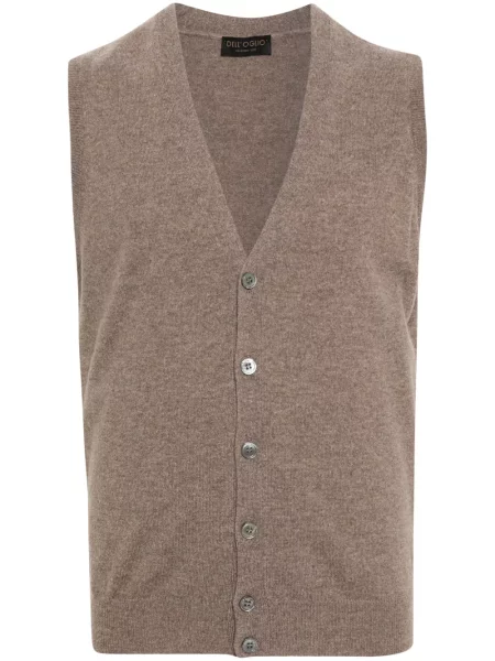 Vestă Dell'oglio tricotate