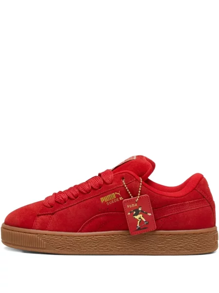 Sneakerși Reebok roșu