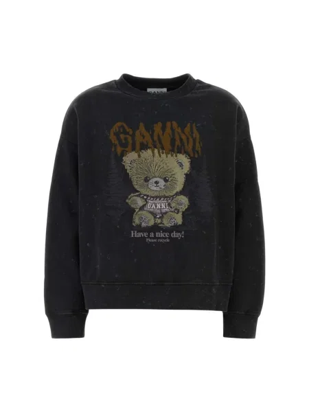 Bluza Ganni czarna