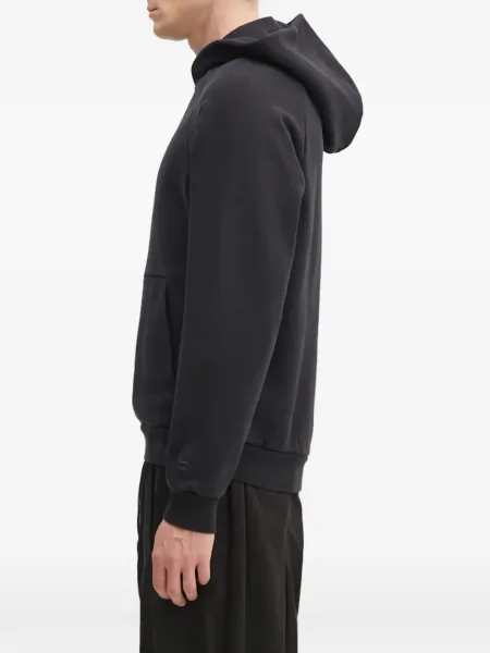 Hoodie Napapijri με σχέδιο μαύρο