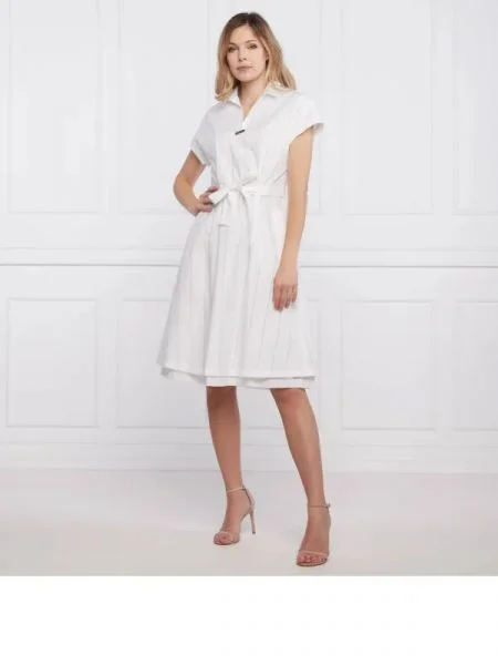 Peserico Rochie alb