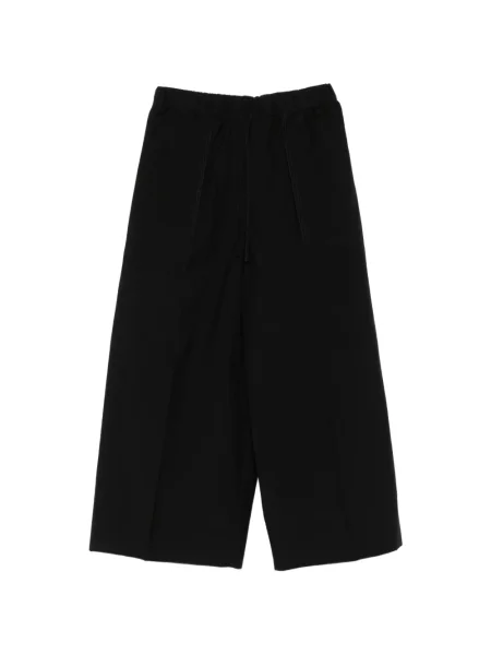 Pantaloni Toteme cu cordon negru