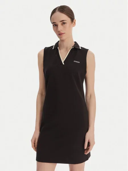 Guess Повсякденна сукня коричневий