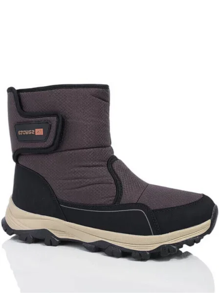 Дутики Caroc коричневые