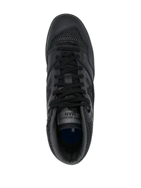 Sneakerși Junya Watanabe din piele negru
