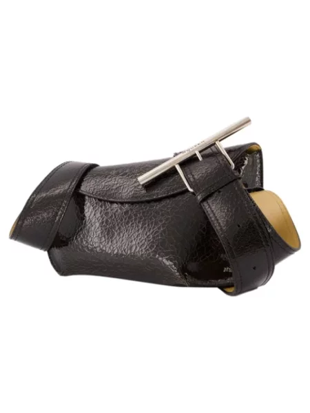 Torebka Alexander Mcqueen skórzana czarna