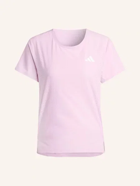ADIDAS PERFORMANCE Funkční tričko Adizero Running šeříková bílá