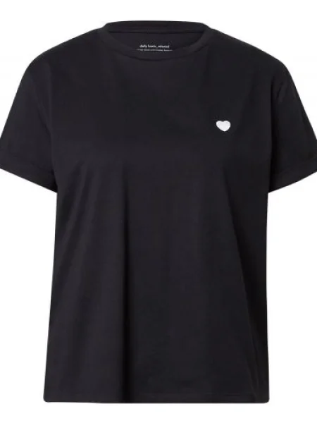 OPUS Tricou Serz negru alb