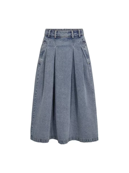 Spódnica jeansowa Co'couture niebieska