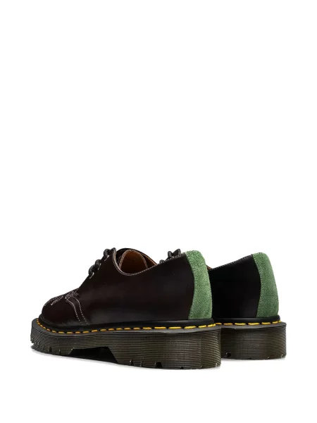 Botine Dr. Martens din piele maro