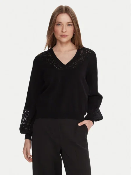 TWINSET Pulover negru