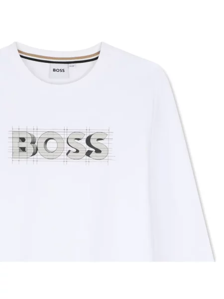 Koszulka dziecięca Bosswear biała