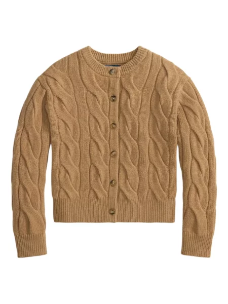 Căciulă Polo Ralph Lauren cu broderie tricotate de costum albastru