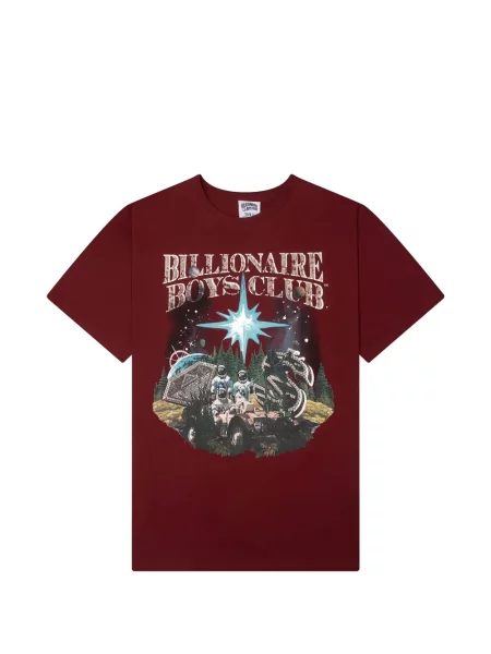 Dětské tričko Billionaire Boys Club červené