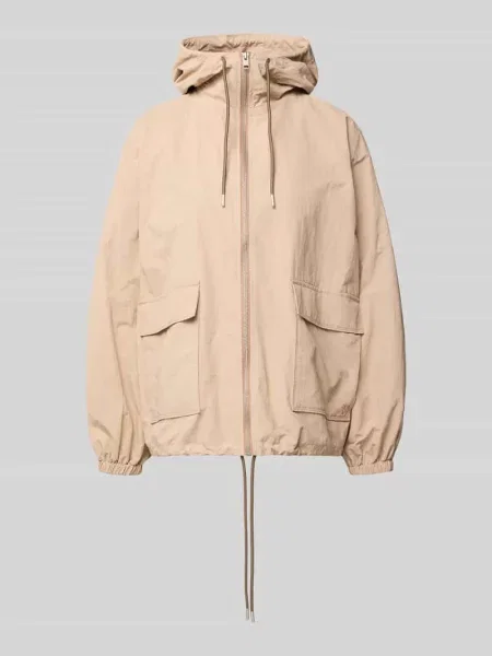 Kurtka z kapturem i z patką Jake*s Casual różowa