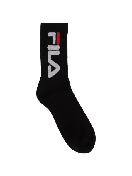 Čarape Fila crna