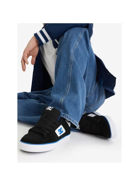 Sneakersy DC Shoes EO-PURE čierna