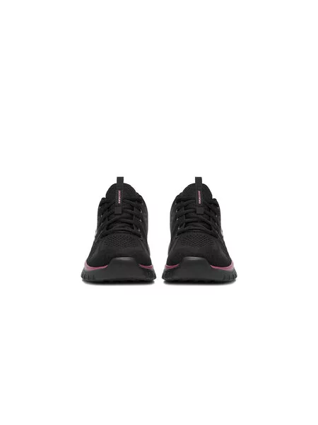 Sneakersy Skechers C-GRACEFUL BKMV čierna