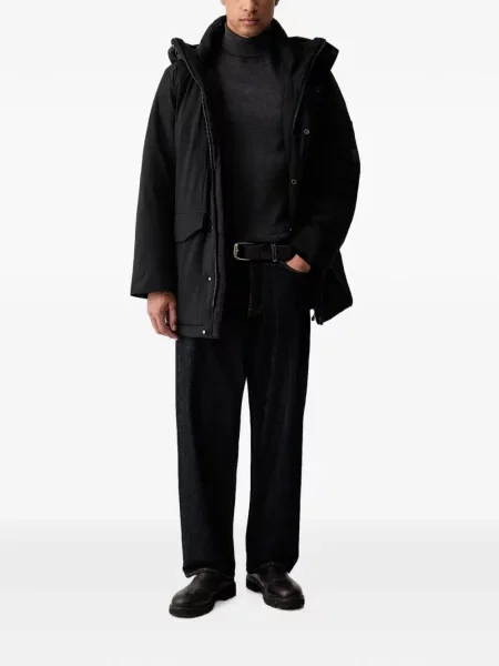 Geacă parka Marc O'polo cu glugă negru